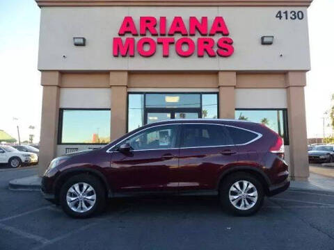 2014 Honda CR-V for sale at Ariana Motors in Las Vegas NV