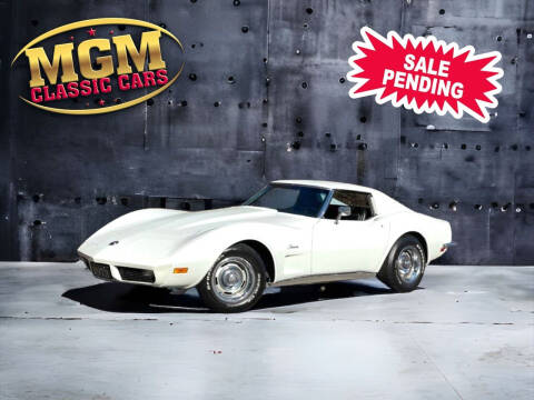 1973 Chevrolet Corvette for sale at MGM CLASSIC CARS in Addison IL