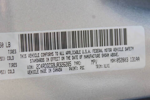 2018 Dodge Grand Caravan SXT