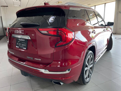 2018 GMC Terrain Denali