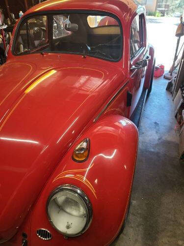 1963 Volkswagen Beetle