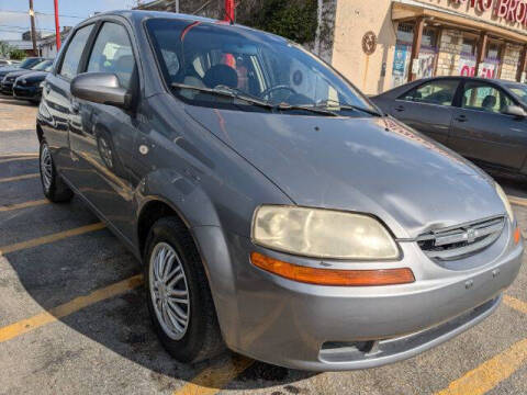 2008 Chevrolet Aveo for sale at USA Auto Brokers in Houston TX