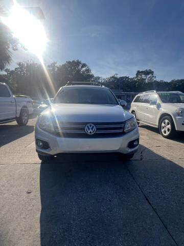 2012 Volkswagen Tiguan S