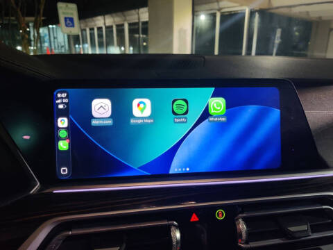 2019 BMW X7 xDrive40i