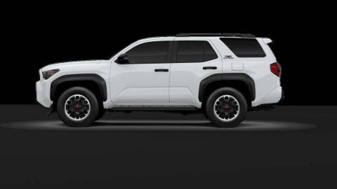 2025 Toyota 4Runner TRD Off-Road