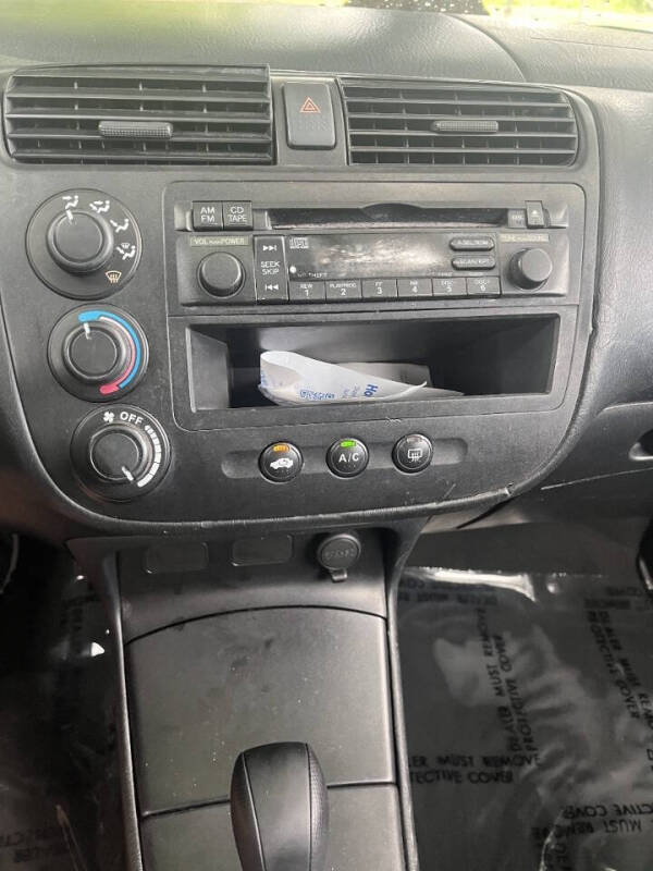 2004 Honda Civic Value Package