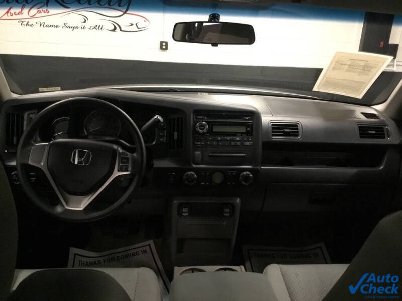 2012 Honda Ridgeline RT