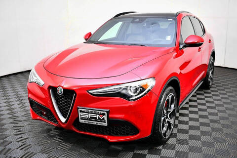 2019 Alfa Romeo Stelvio Ti Sport
