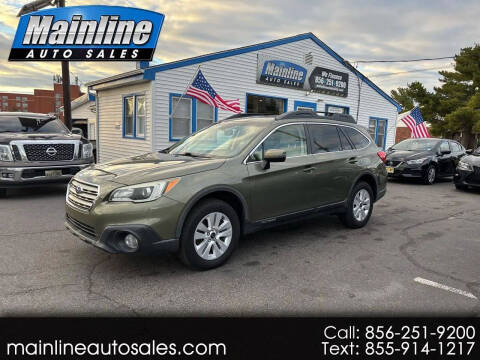 2016 Subaru Outback 2.5i Premium