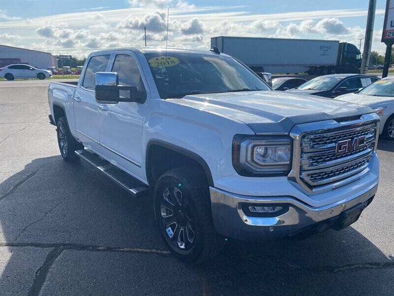 2018 GMC Sierra 1500