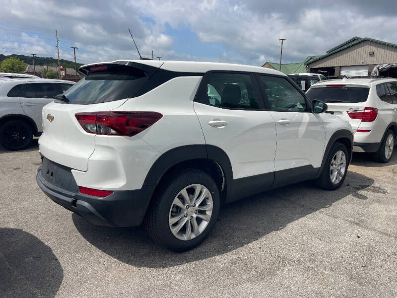 2023 Chevrolet TrailBlazer LS