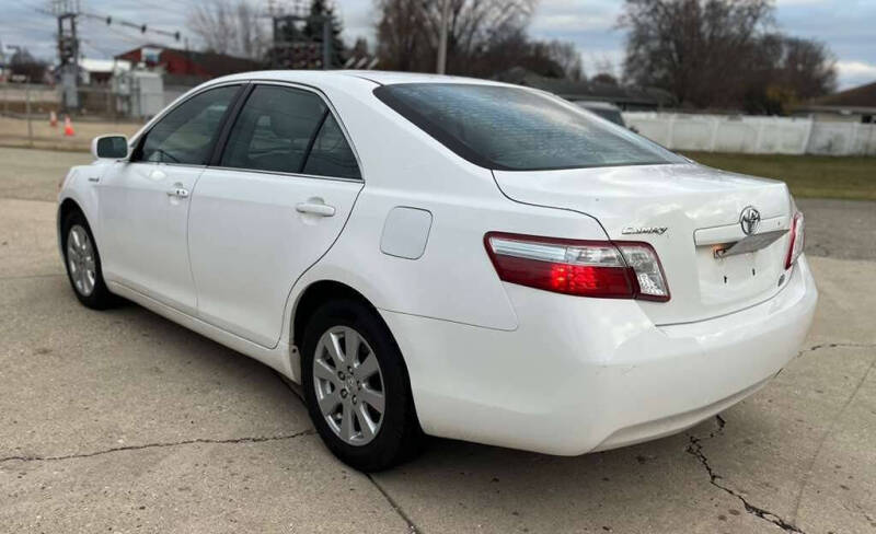 2009 Toyota Camry Hybrid