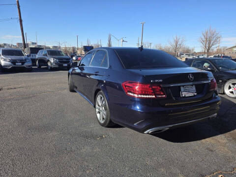 2016 Mercedes-Benz E-Class E 350 4MATIC