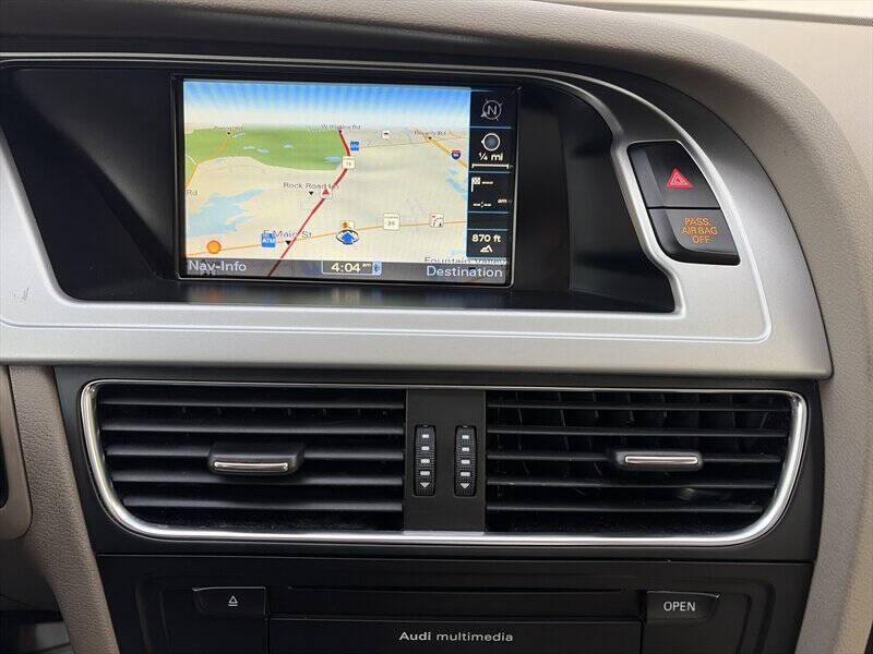 2011 Audi A4 2.0T quattro Premium Plus