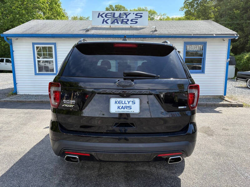 2017 Ford Explorer Sport