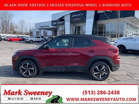 2022 Chevrolet TrailBlazer for sale at Mark Sweeney Buick GMC in Cincinnati OH