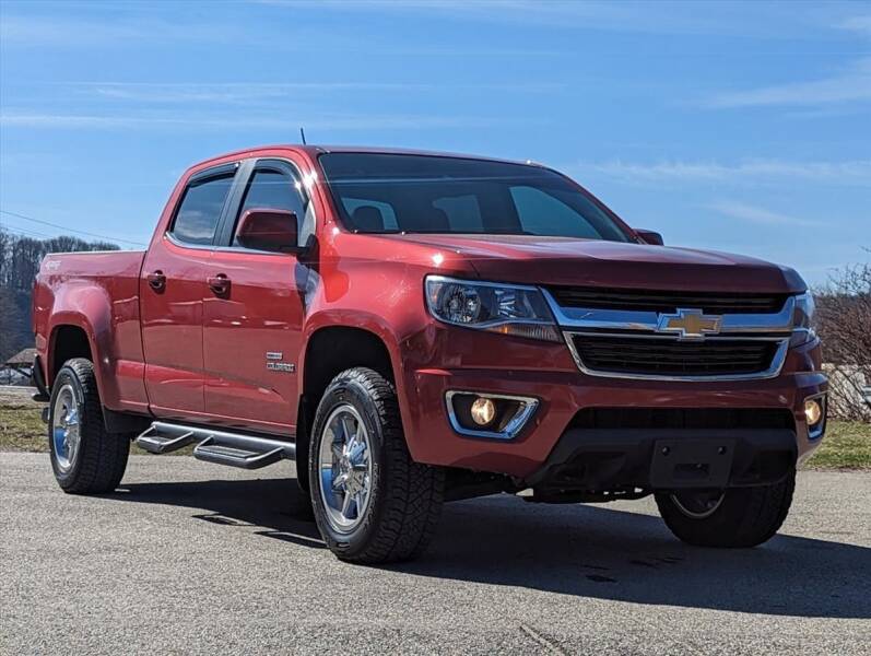 2016 Chevrolet Colorado for sale at Seibel's Auto Warehouse in Freeport PA