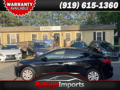 2017 Hyundai Elantra for sale at Raleigh Imports in Raleigh NC