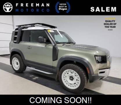 2021 Land Rover Defender for sale at Freeman Motor Company in Portland OR