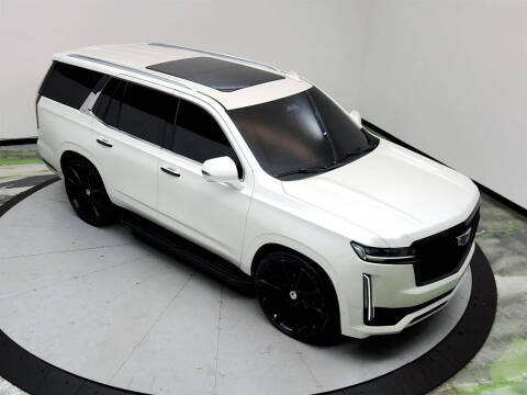 2022 Cadillac Escalade Premium Luxury