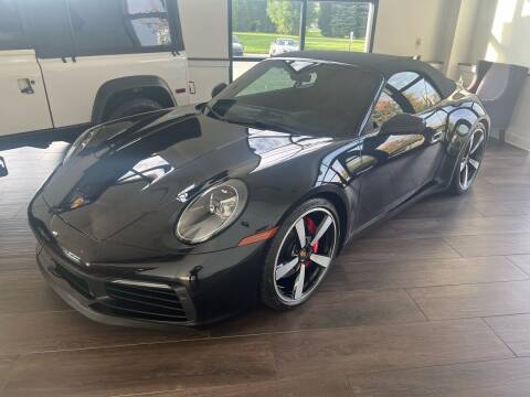 2021 Porsche 911 for sale at Shedlock Motor Cars LLC in Warren NJ