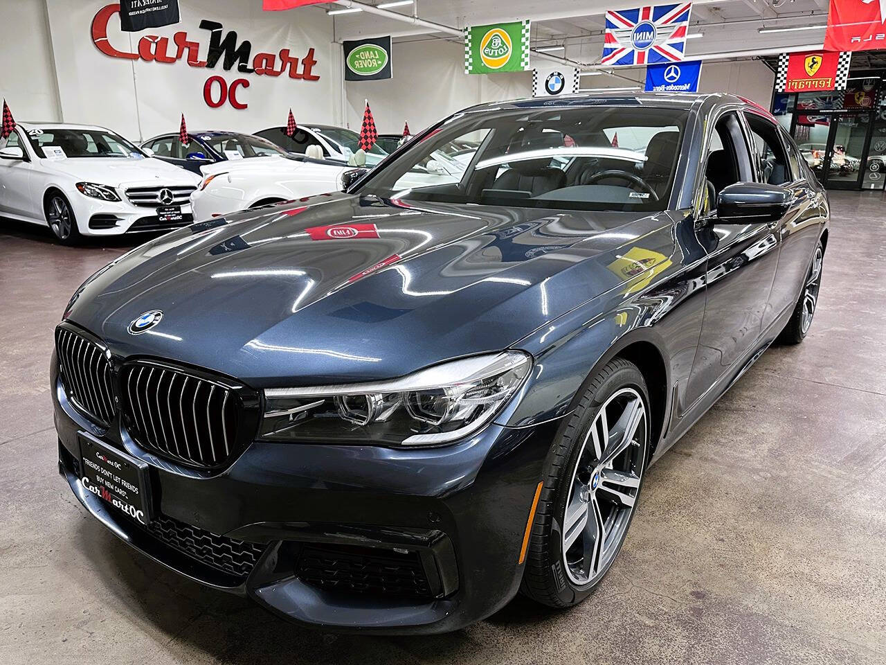 2019 BMW 7 Series for sale at Supreme Motors in Costa Mesa, CA