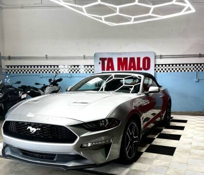 2021 Ford Mustang for sale at Take The Key in Miami FL