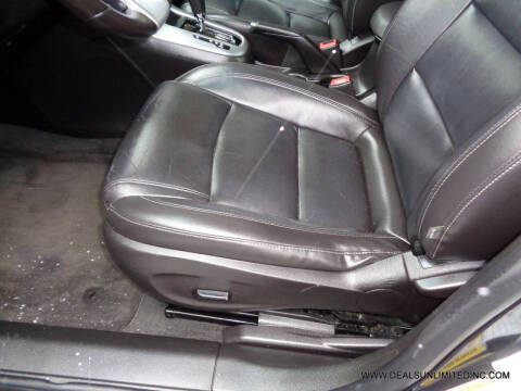 2016 Chevrolet Cruze Limited LTZ Auto