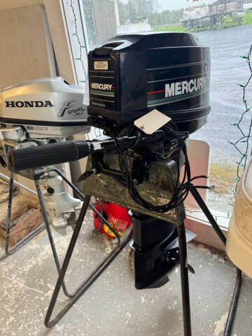 1992 Mercury 20hp