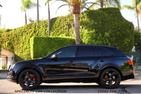 2018 Bentley Bentayga Onyx Edition