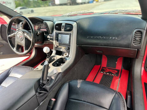 2005 Chevrolet Corvette