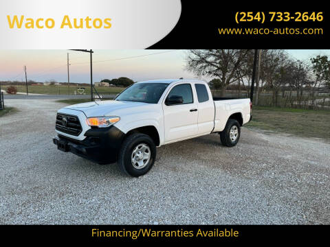 2019 Toyota Tacoma for sale at Waco Autos in Lorena TX