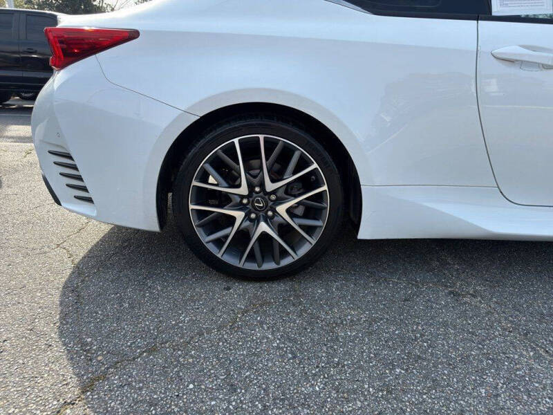 2016 Lexus RC 350