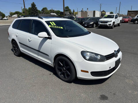 2011 Volkswagen Jetta SportWagen TDI