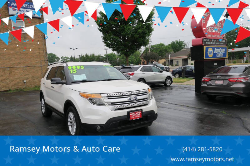 2015 Ford Explorer XLT