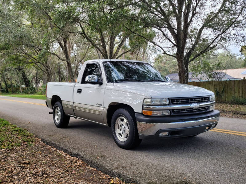 2000 Chevrolet Silverado 1500 for sale at IMPERIAL MOTORS LLC in Bunnell FL