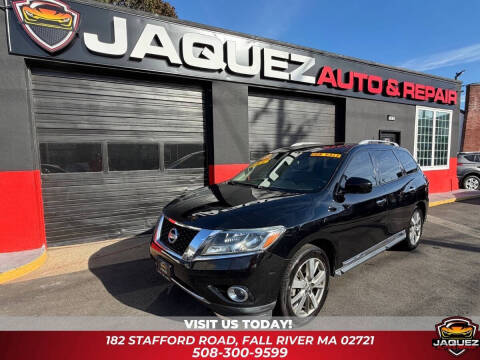 2013 Nissan Pathfinder Platinum