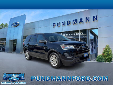 2016 Ford Explorer