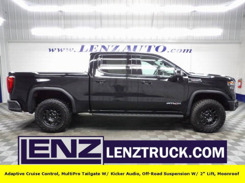 2023 GMC Sierra 1500 for sale at LENZ TRUCK CENTER in Fond Du Lac WI