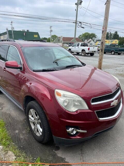 2011 Chevrolet Equinox for sale at Fortys Finest Auto Sales INC in Bear, DE