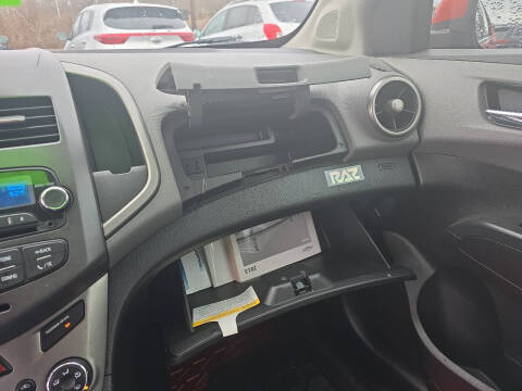 2013 Chevrolet Sonic LT Auto