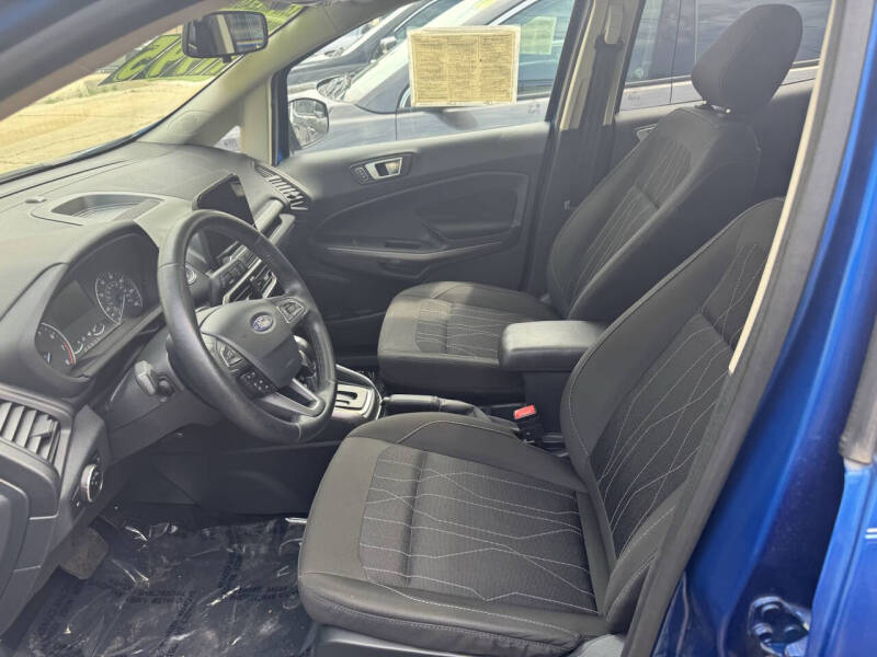 2019 Ford EcoSport SE