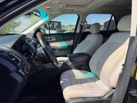 2016 Ford Explorer Platinum