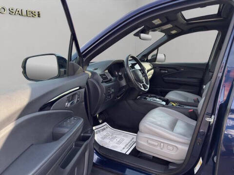 2019 Honda Passport Elite
