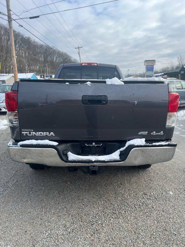 2012 Toyota Tundra Grade