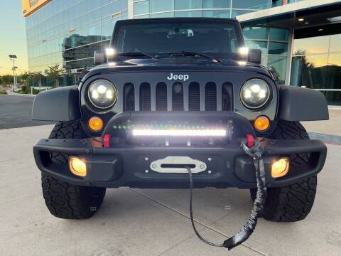 2015 Jeep Wrangler Unlimited for sale at San Diego Auto Solutions in Escondido CA