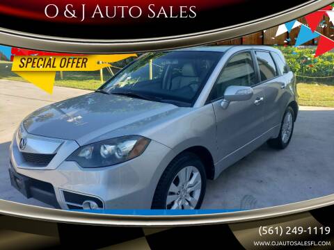 2011 Acura RDX for sale at O & J Auto Sales in Royal Palm Beach FL