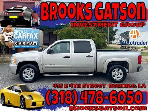 2007 Chevrolet Silverado 1500 for sale at Brooks Gatson Investment Group in Bernice LA