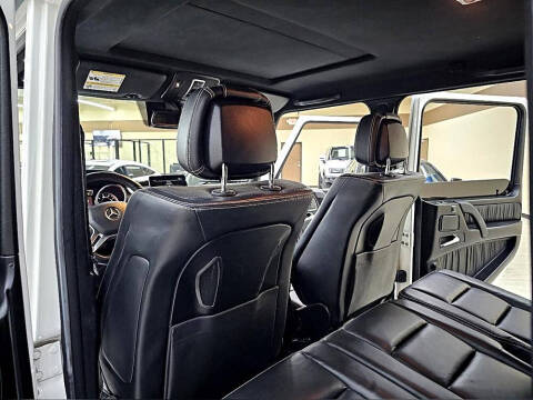 2017 Mercedes-Benz G-Class AMG G 63