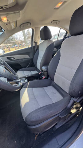 2016 Chevrolet Cruze Limited LS Auto